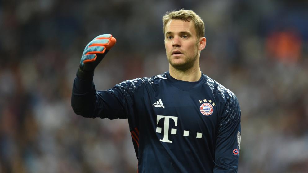 Tysklands nr. 1 målvakt Neuer returnerer